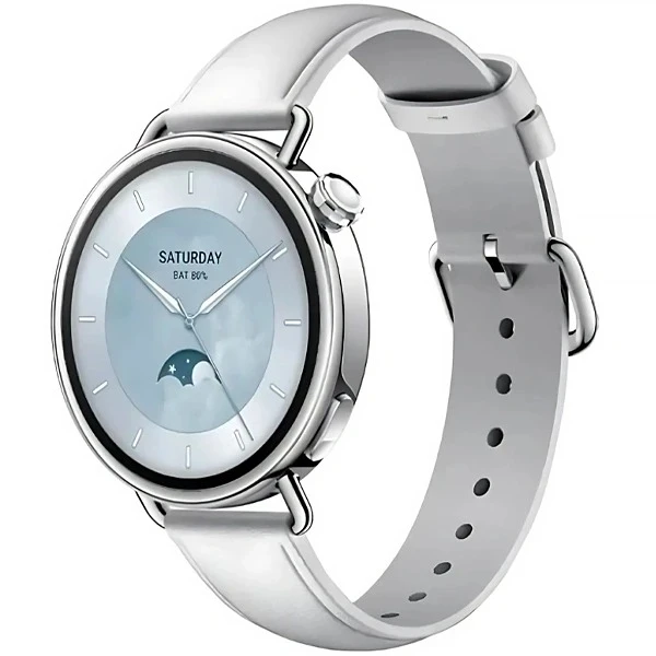 Anúncio: Relógio Xiaomi Watch S4 41mm M2502W1 com GPS Bluetooth - Leather Strap